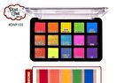 Dia & Noche Tri-Element 15 Pigment Palette - 5 Types - #DNP102 Noche