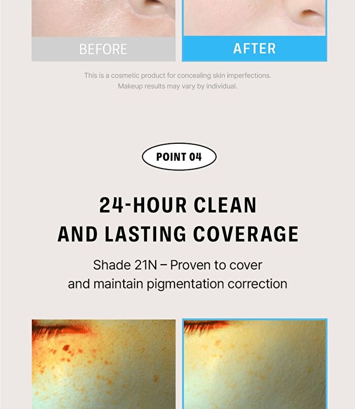 Braye Nano Corrector - 6 Colors - Sora