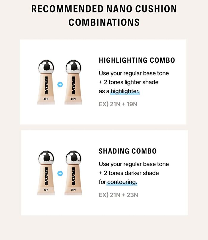 Braye Nano Corrector - 6 Colors - Salmon
