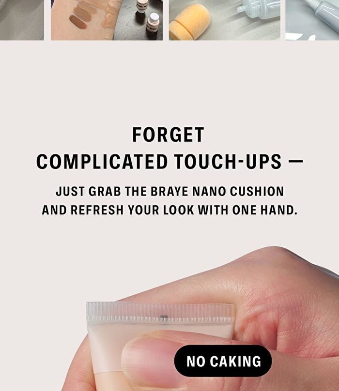 Braye Nano Corrector - 6 Colors - Salmon