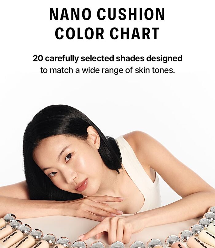 Braye Nano Corrector - 6 Colors - Tongue