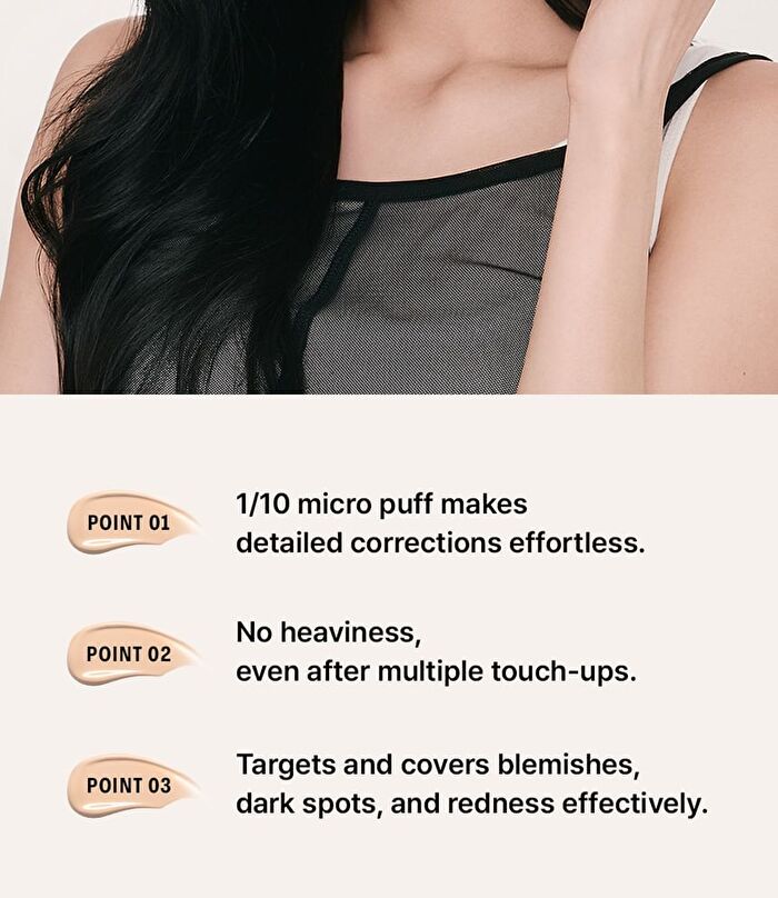 Braye Nano Corrector - 6 Colors - Tongue