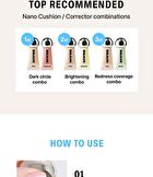 Braye Nano Cushion - 14 Colors - #13P