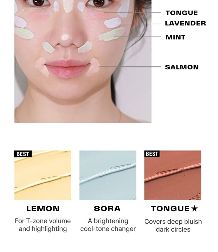 Braye Nano Cushion - 14 Colors - #17P