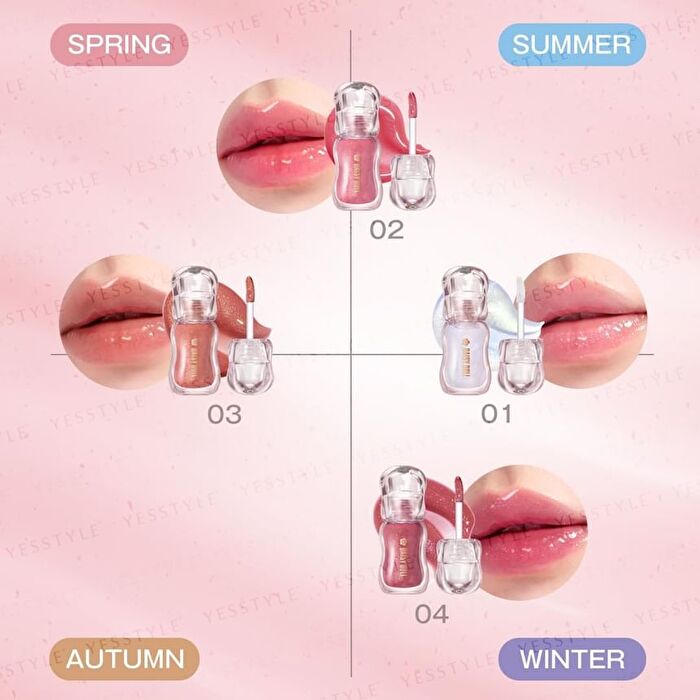 DAISY DOLL Jewelry Syrop Gloss - 03 Twilight Peach