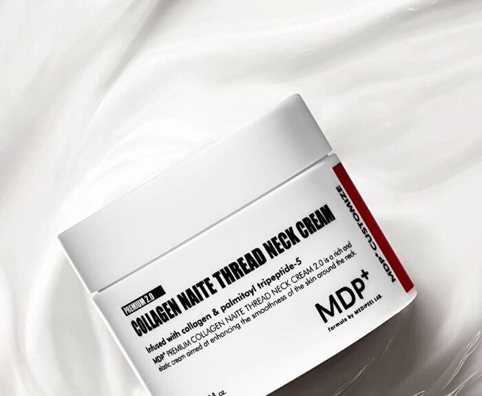 MDP+ Premium Collagen Naite Thread Neck Cream 2.0 - 100ml