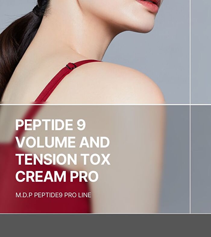 MDP+ Peptide 9 Volume And Tension Tox Cream Pro - 50g