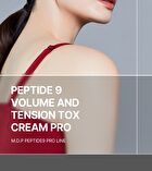 MDP+ Peptide 9 Volume And Tension Tox Cream Pro - 50g