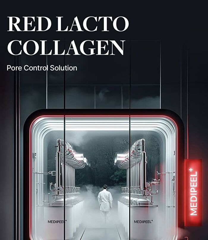 MDP+ Red Lacto Collagen Clear Foam Cleanser 2.0 - 120ml