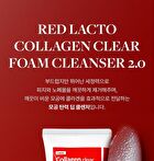 MDP+ Red Lacto Collagen Clear Foam Cleanser 2.0 - 120ml