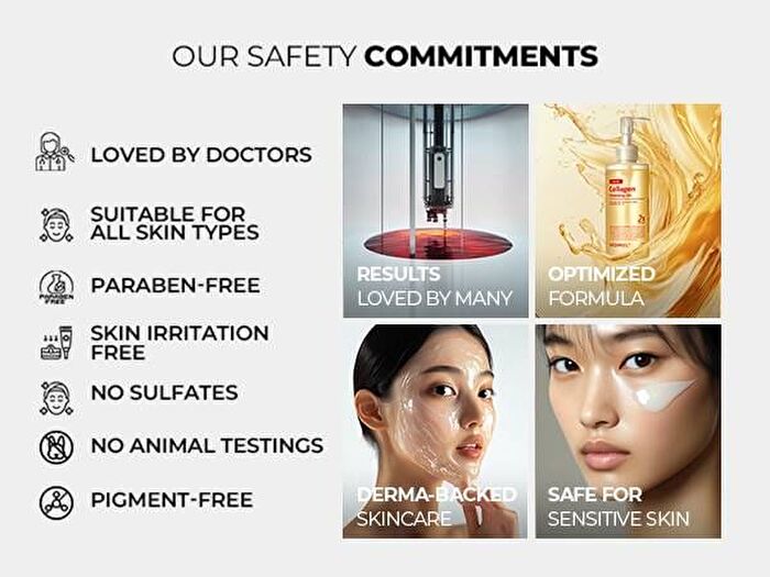 MDP+ Red Lacto Collagen Cleansing Oil 2.0 - 200ml