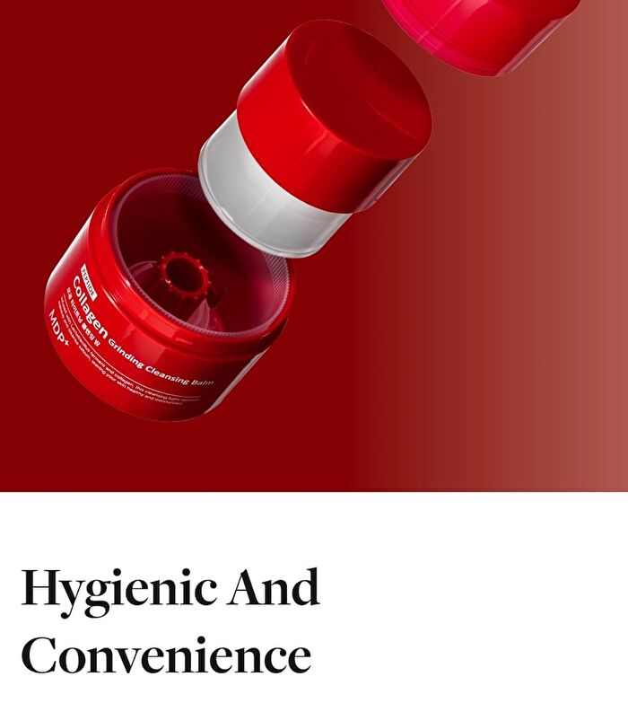 MDP+ Red Lacto Collagen Grinding Cleansing Balm - 50ml