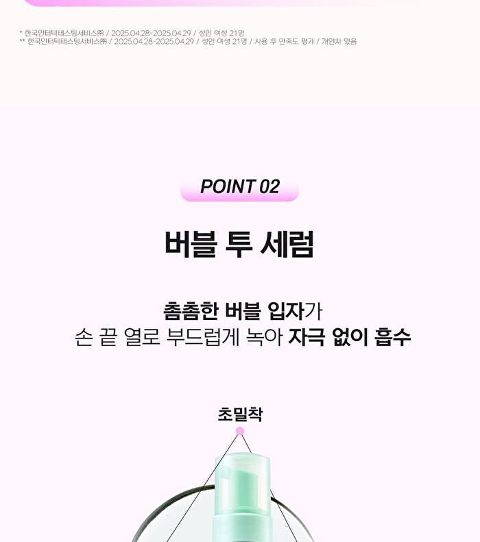Dazzling Vitamin PDRN Skin Booster Quick Bubble Serum - 110ml