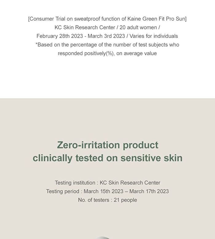 Green Fit Pro Sun Mini - 10ml