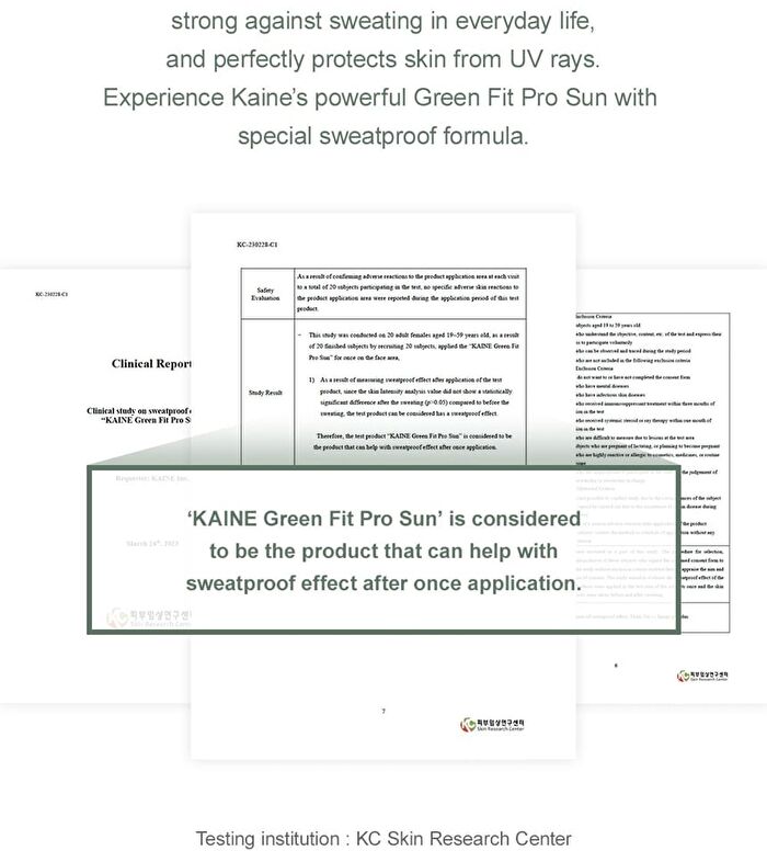 Green Fit Pro Sun Mini - 10ml