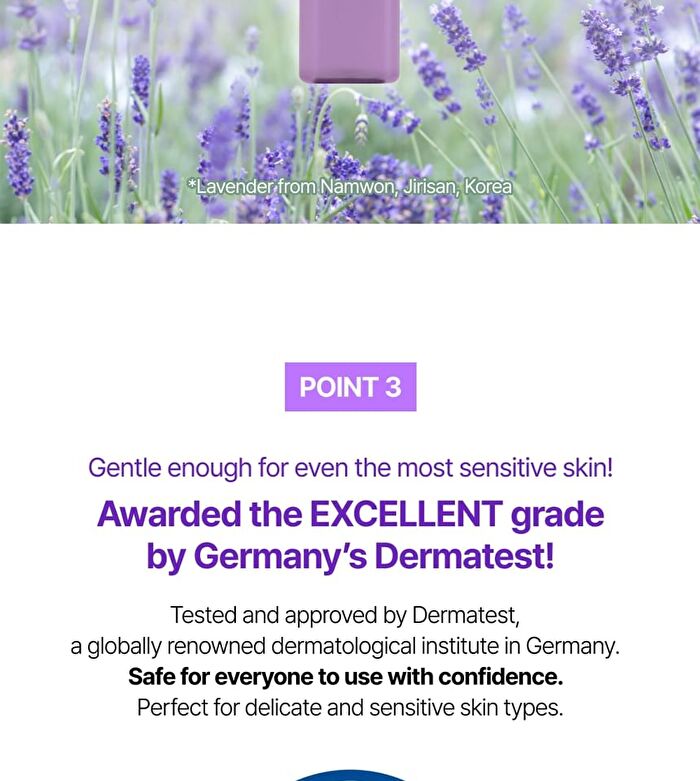 Lavender PDRN Revitalizing Toner Mini - 30ml