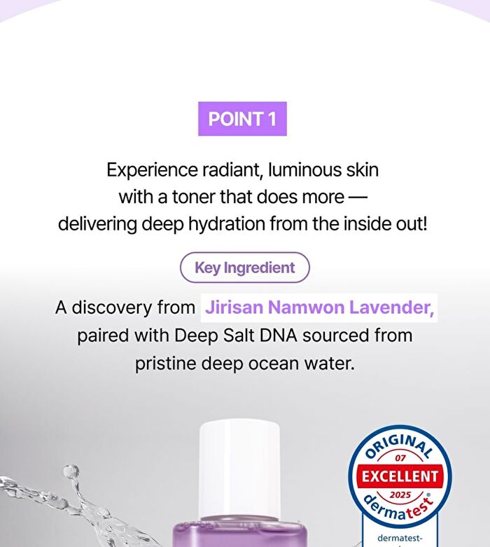 Lavender PDRN Revitalizing Toner Mini - 30ml
