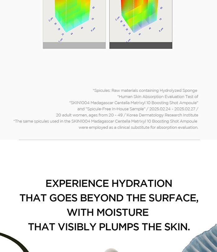 SKIN1004 Lab in Nature Madagascar Centella Matrixyl 10 Boosting Shot Ampoule Mini - 9ml