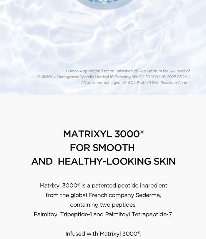 SKIN1004 Lab in Nature Madagascar Centella Matrixyl 10 Boosting Shot Ampoule Mini - 9ml