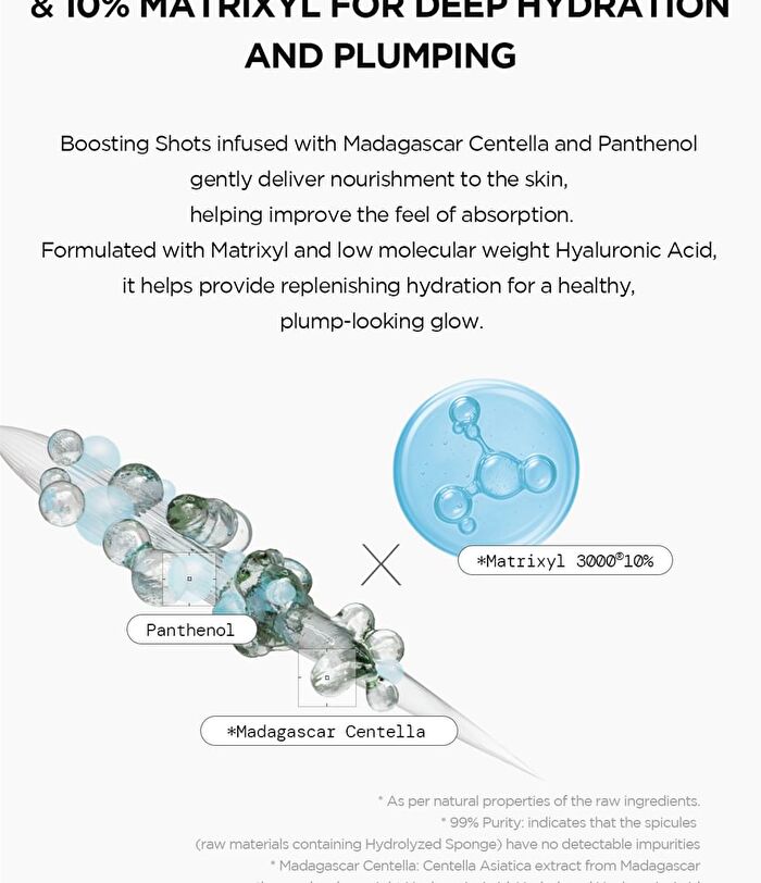 SKIN1004 Lab in Nature Madagascar Centella Matrixyl 10 Boosting Shot Ampoule Mini - 9ml