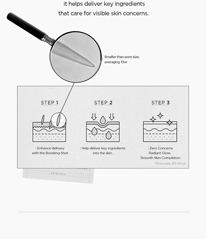 SKIN1004 Lab in Nature Madagascar Centella Niacinamide 10 Boosting Shot Ampoule Mini - 9ml