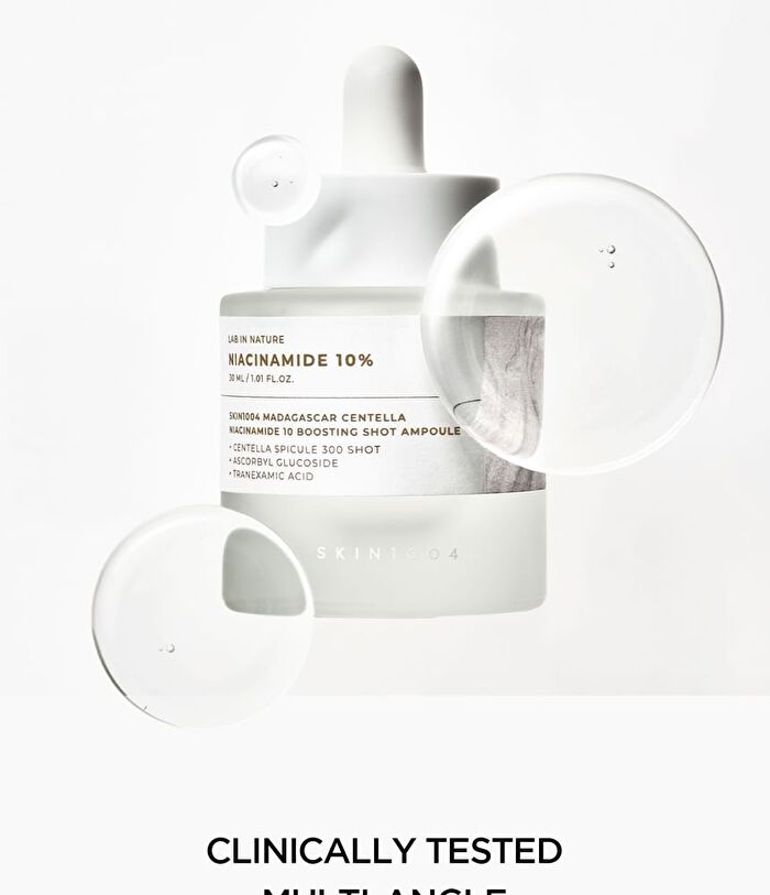 SKIN1004 Lab in Nature Madagascar Centella Niacinamide 10 Boosting Shot Ampoule Mini - 9ml