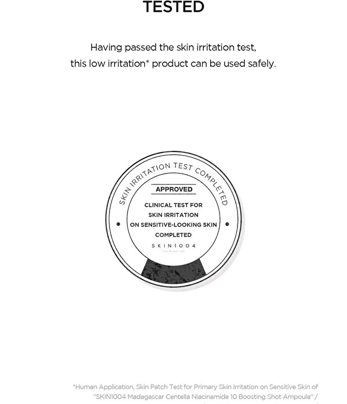 SKIN1004 Lab in Nature Madagascar Centella Niacinamide 10 Boosting Shot Ampoule Mini - 9ml