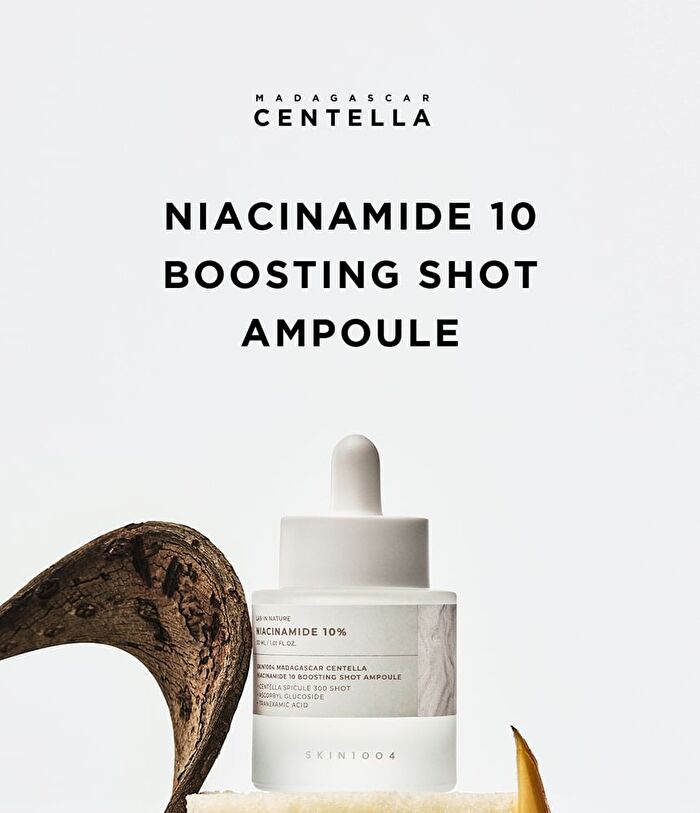 SKIN1004 Lab in Nature Madagascar Centella Niacinamide 10 Boosting Shot Ampoule Mini - 9ml