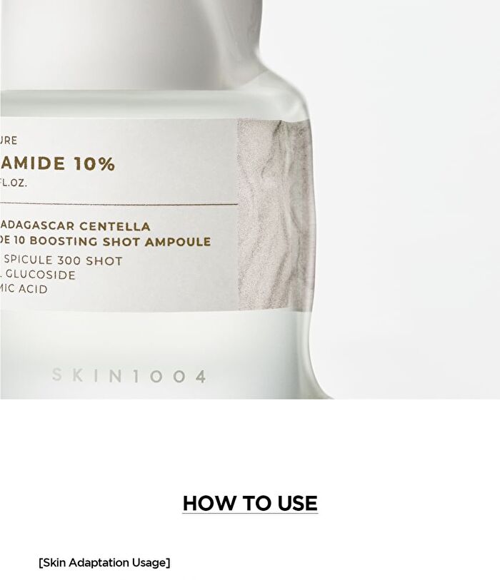 SKIN1004 Lab in Nature Madagascar Centella Niacinamide 10 Boosting Shot Ampoule Mini - 9ml
