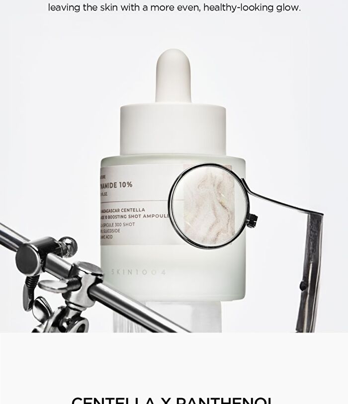 SKIN1004 Lab in Nature Madagascar Centella Niacinamide 10 Boosting Shot Ampoule Mini - 9ml