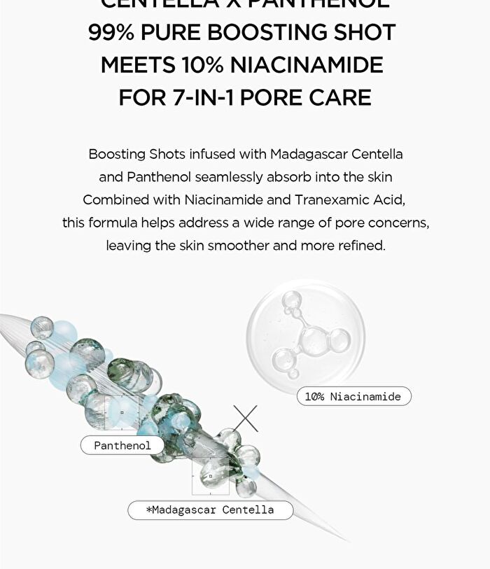 SKIN1004 Lab in Nature Madagascar Centella Niacinamide 10 Boosting Shot Ampoule Mini - 9ml