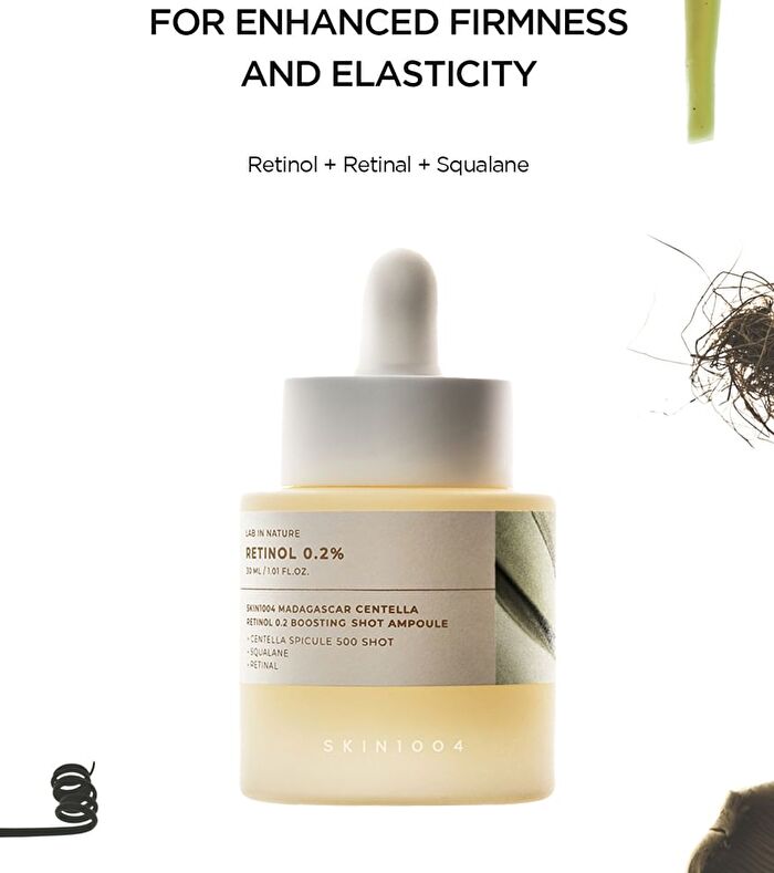 SKIN1004 Lab in Nature Madagascar Centella Retinol 0.2 Boosting Shot Ampoule Mini - 9ml
