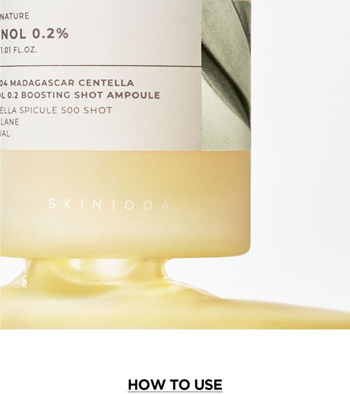 SKIN1004 Lab in Nature Madagascar Centella Retinol 0.2 Boosting Shot Ampoule Mini - 9ml