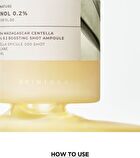 SKIN1004 Lab in Nature Madagascar Centella Retinol 0.2 Boosting Shot Ampoule Mini - 9ml