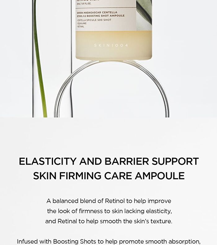 SKIN1004 Lab in Nature Madagascar Centella Retinol 0.2 Boosting Shot Ampoule Mini - 9ml