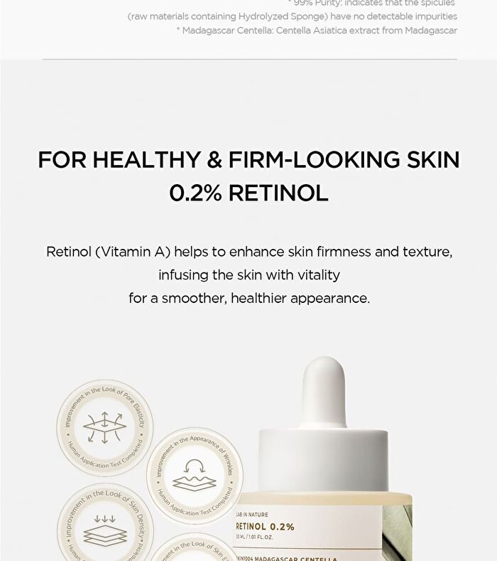SKIN1004 Lab in Nature Madagascar Centella Retinol 0.2 Boosting Shot Ampoule Mini - 9ml