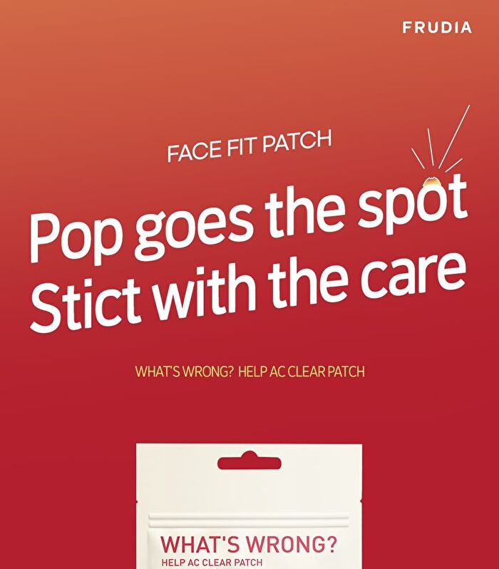 Whats Wrong Help AC Clear Patch - 15 patches