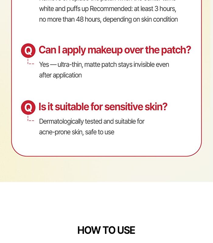 Whats Wrong Help AC Clear Patch - 15 patches