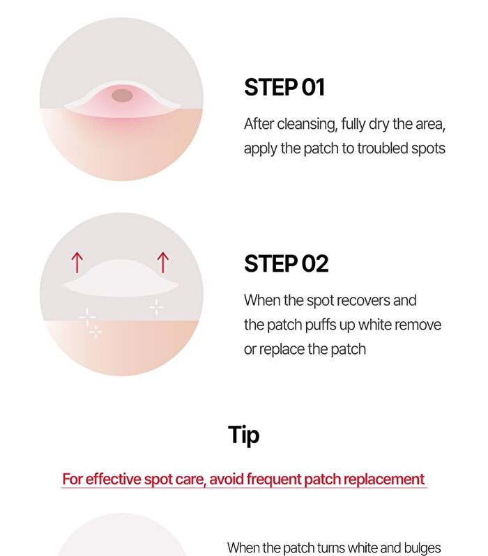 Whats Wrong Help AC Clear Patch - 15 patches