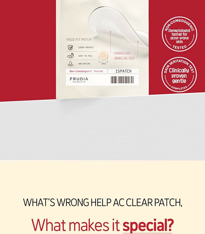 Whats Wrong Help AC Clear Patch - 15 patches