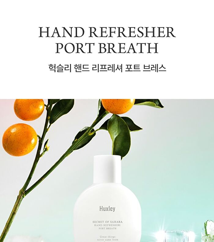 Hand Refresher Port Breath - 55ml