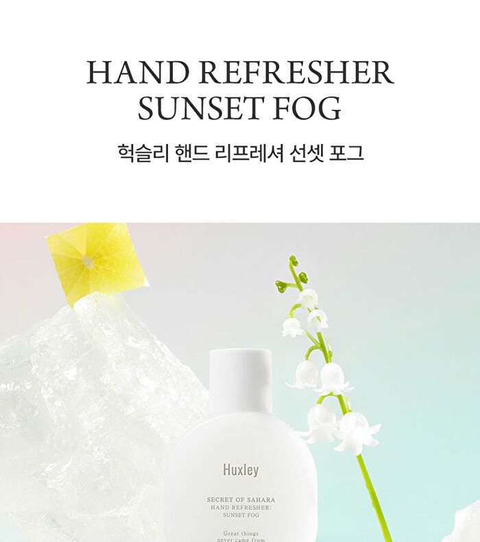 Hand Refresher Sunset Fog - 55ml
