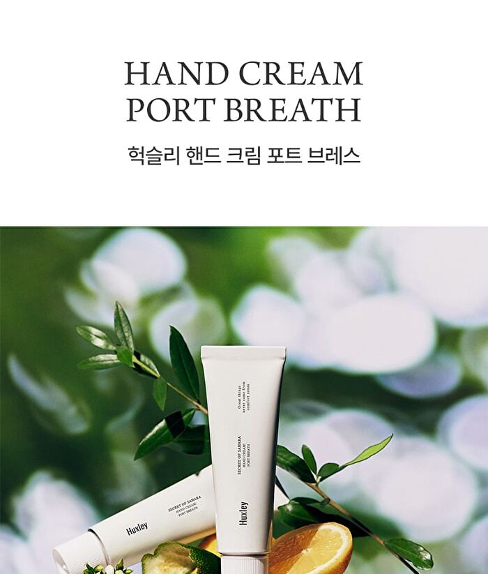 Hand Cream Port Breath - 30ml