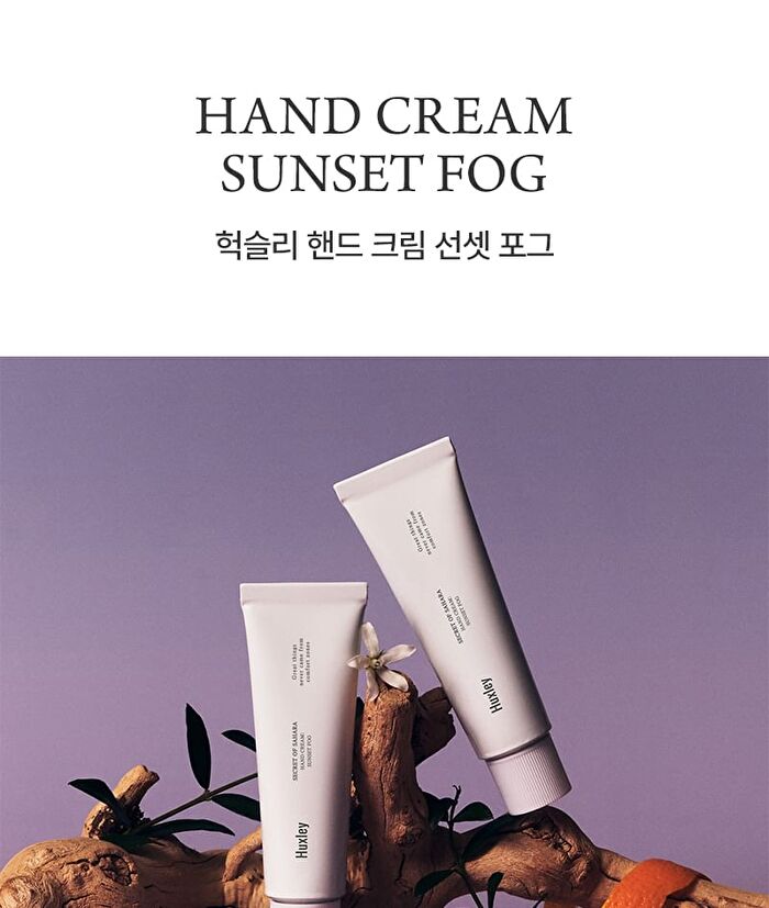 Hand Cream Sunset Fog - 30ml