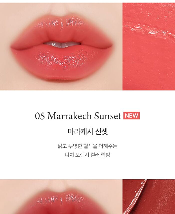 Lip Balm Leave Behind - 5 Colors - #02 Tangerine Peel