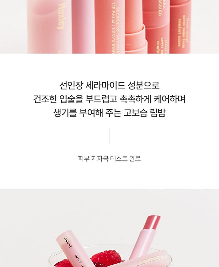Lip Balm Leave Behind - 5 Colors - #06 Terracotta Brick