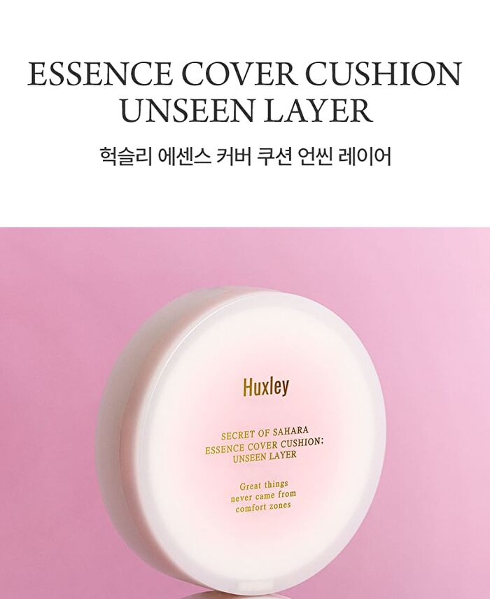 Essence Cover Cushion Unseen Layer - 2 Colors - #02 Coral Sand