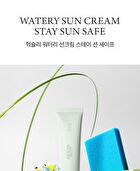 Watery Sun Cream Stay Sun Safe - 70ml