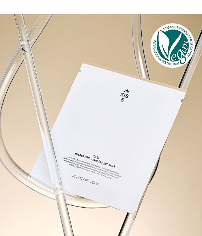 BioSIS 360 Wrapping Gel Mask - 35g x 1 sheet