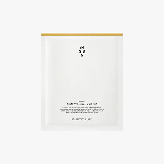 BioSIS 360 Wrapping Gel Mask - 35g x 1 sheet